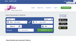 Desktop Screenshot of jjexpress.net