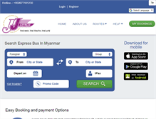 Tablet Screenshot of jjexpress.net
